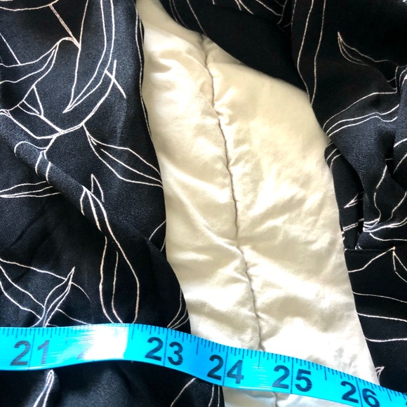 a new day Black Long Sleeve Leaf-Print Maxi Dress - Picture 7 of 9